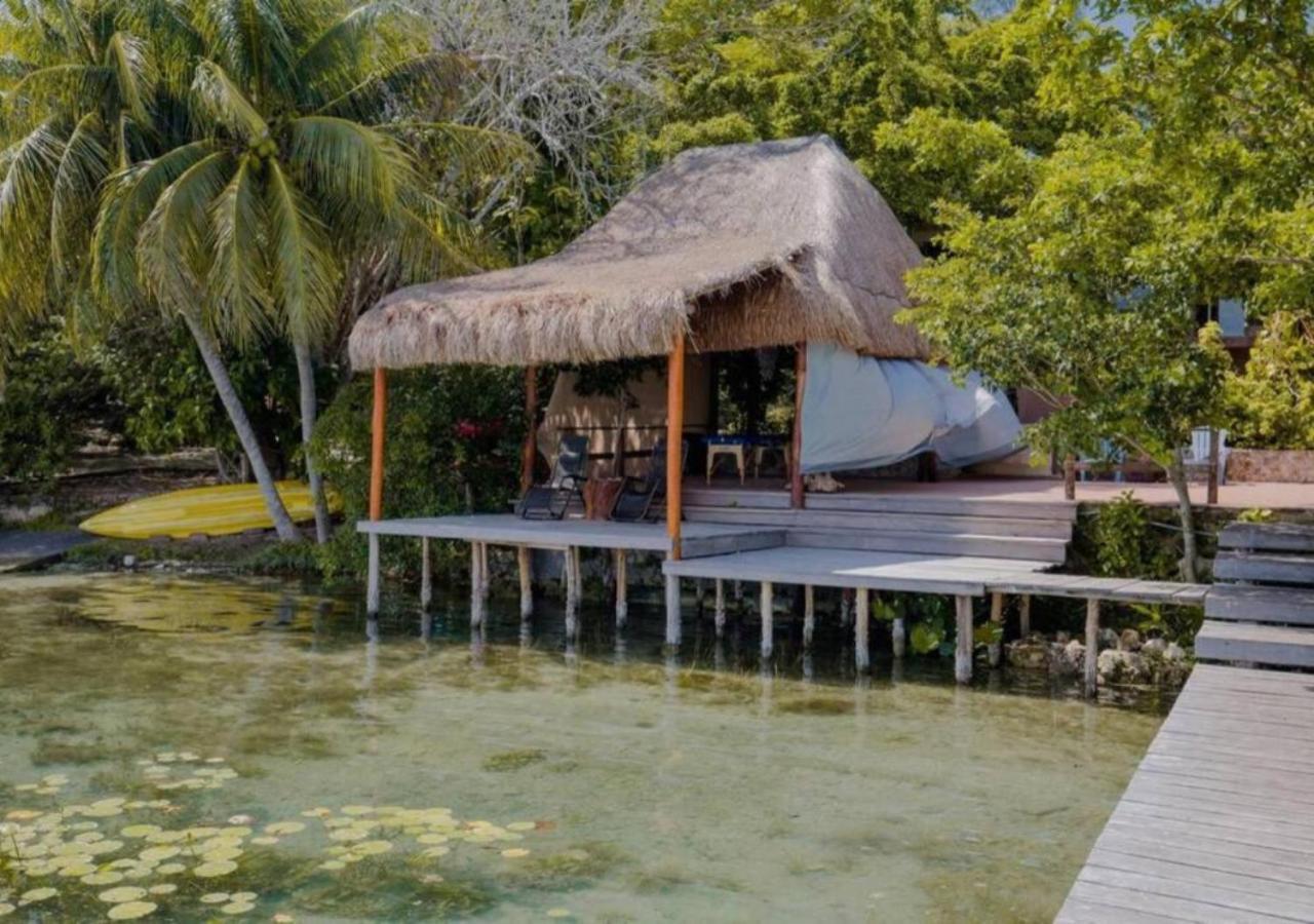 Lagoon Special Suite: Bikes & Kayaks! Бакалар Экстерьер фото